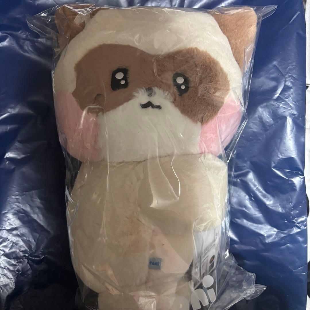 ZB1 zeroni ぬいぐるみバッグ ハニニ