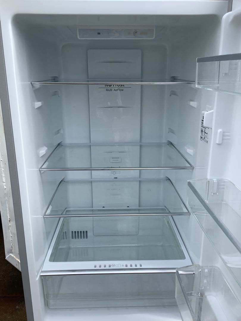 2021年製 アイリスオーヤマ 2D冷蔵庫 IRSN-23A-S 231L 銀★