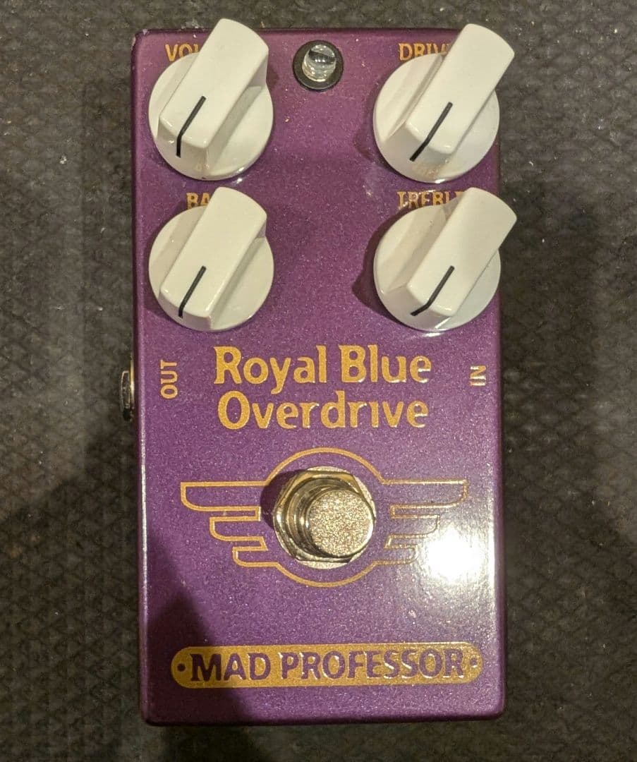 ギター Mad Professor  Blue Overdrive Mad Professor Royal Blue Overdrive FAC オーバードライブ ギター