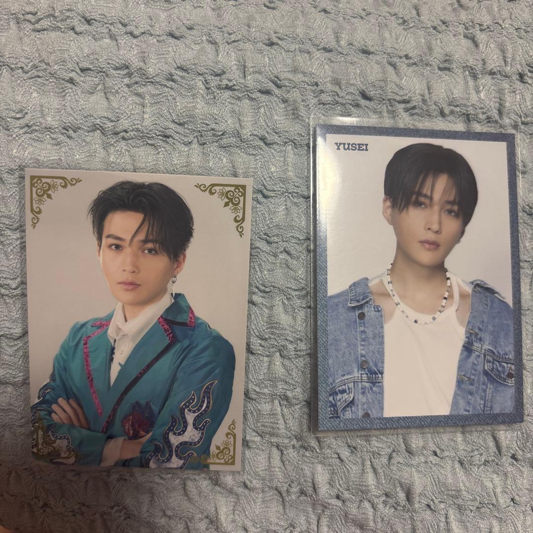 八木勇征トレカ2種セット