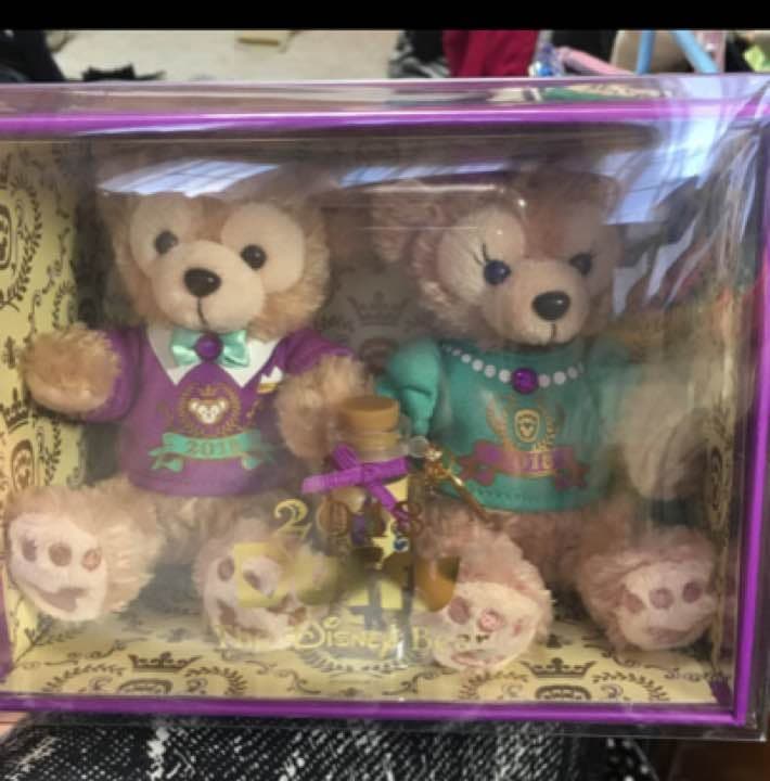 ダッフィーシェリーメイ コレクションドール2018