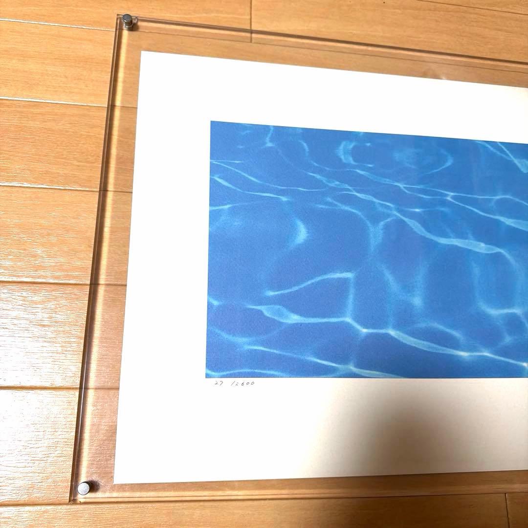 高砂 淳二 額装 直筆サイン・エディション ☆ダイヤモンドスクリーニング