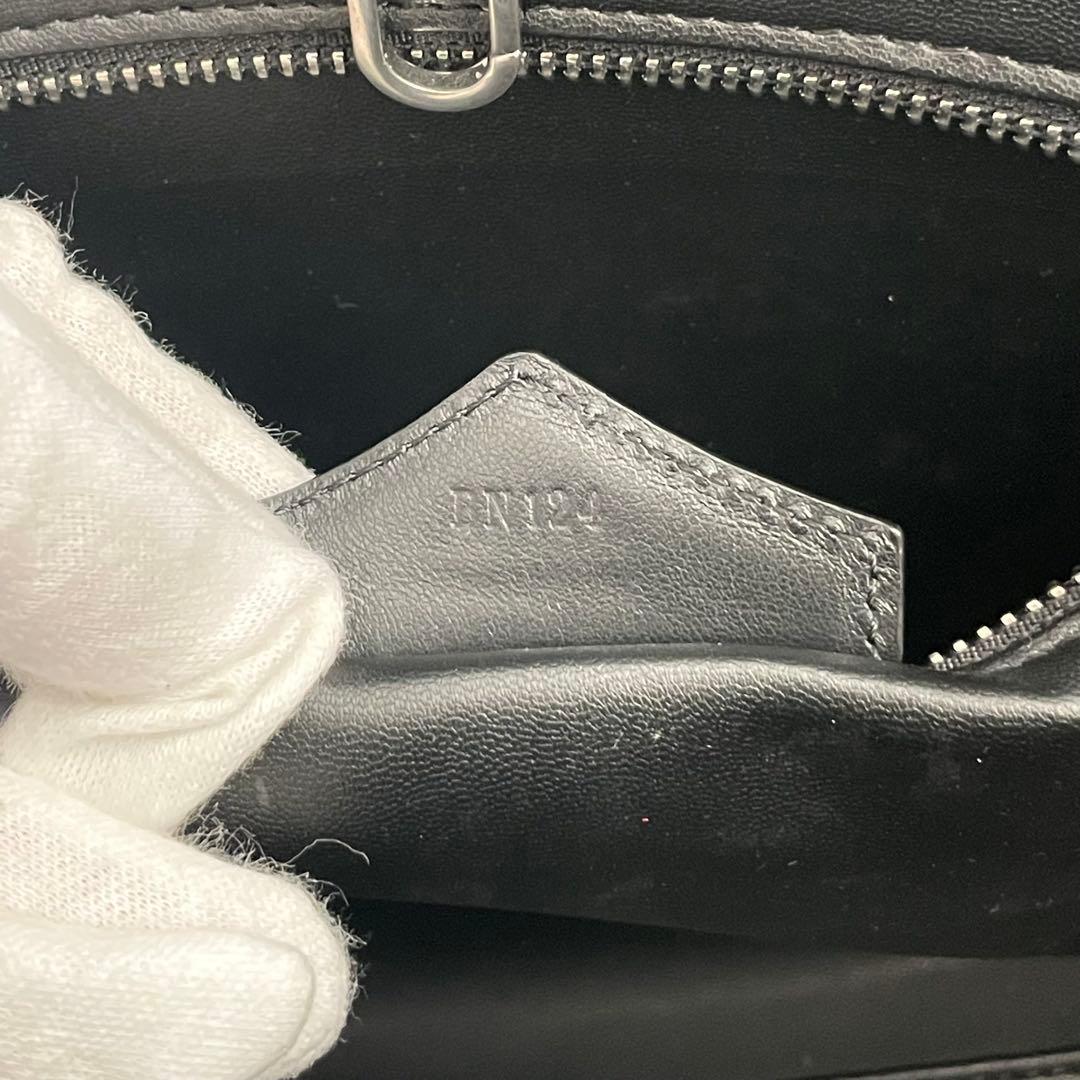 【極美品】モンブラン 2way ソフト スモール トートバッグ ブラック