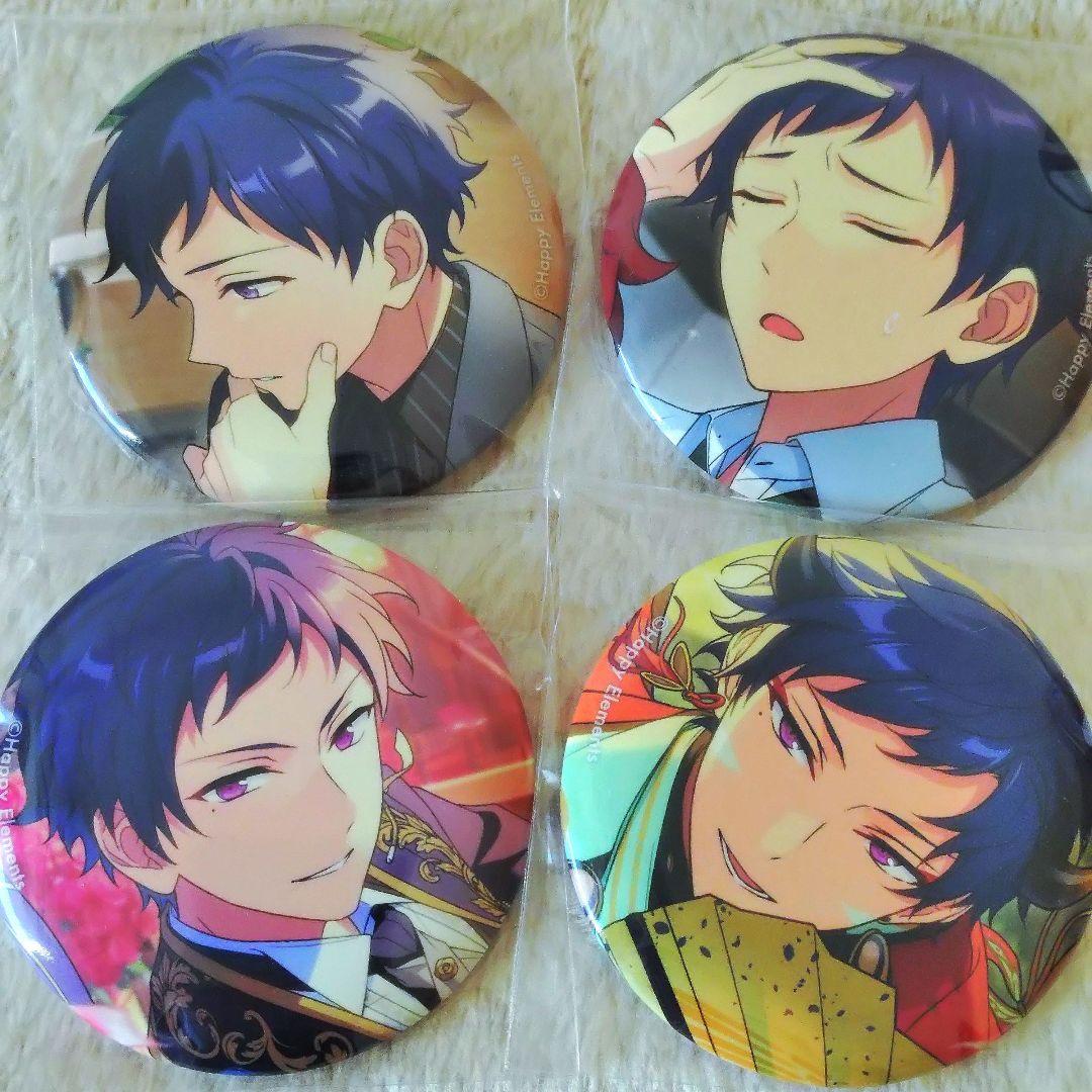 あんスタ 弓弦 缶バッジ セット - メルカリ