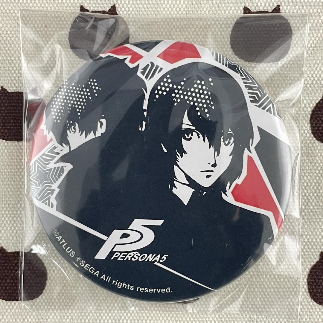 ペルソナ 5 PERSONA 5 缶バッジ 明智吾郎 雨宮蓮 コープver. - メルカリ