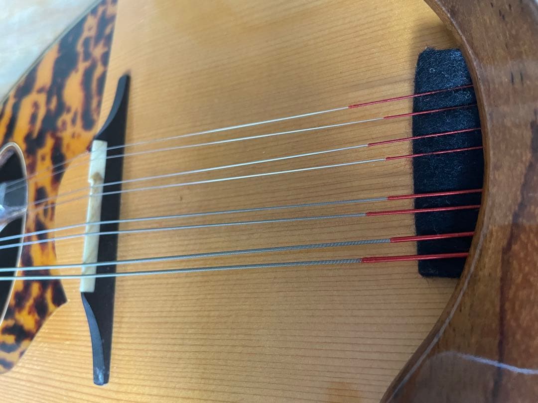 石川捷二郎 製作 手工品 No,3マンドリン1986年 S.ISHIKAWA