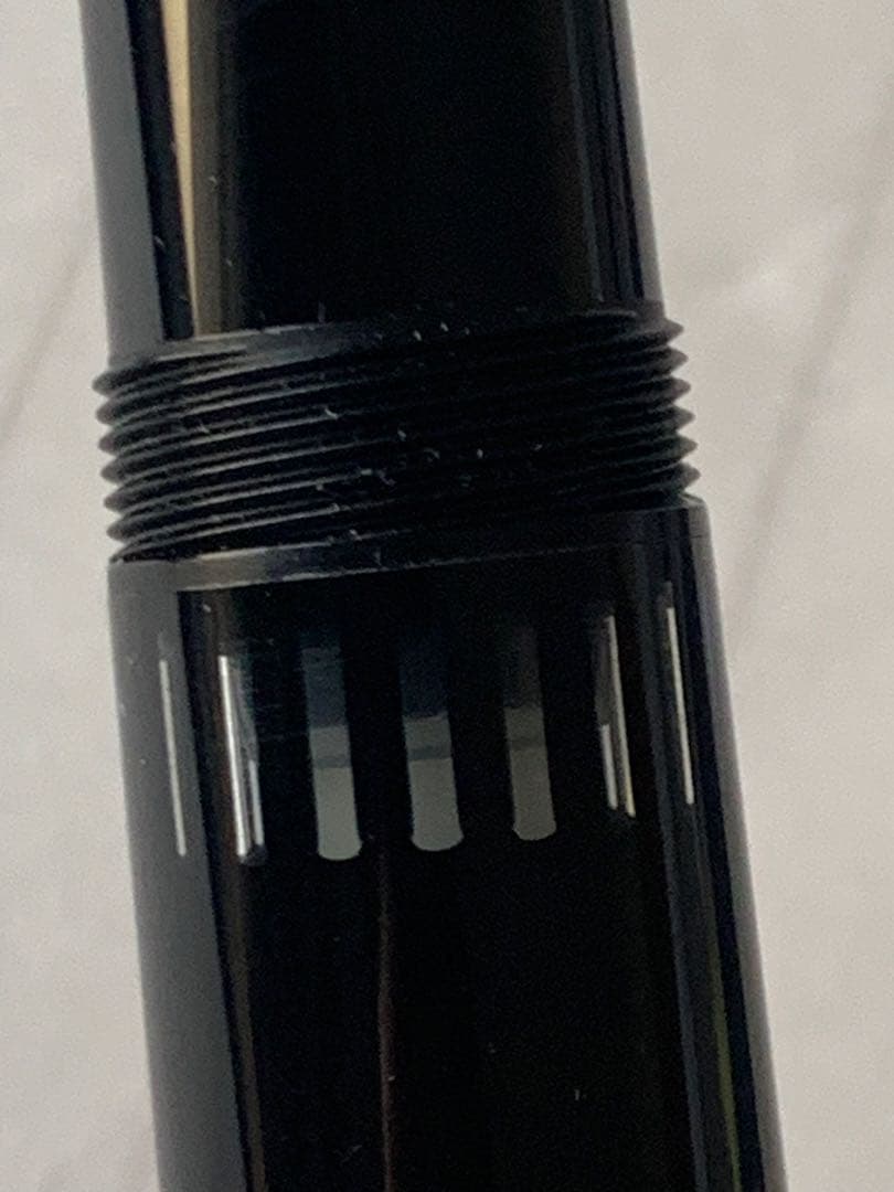 美品 モンブラン 万年筆 マイスターシュテュック149 18Kペン先