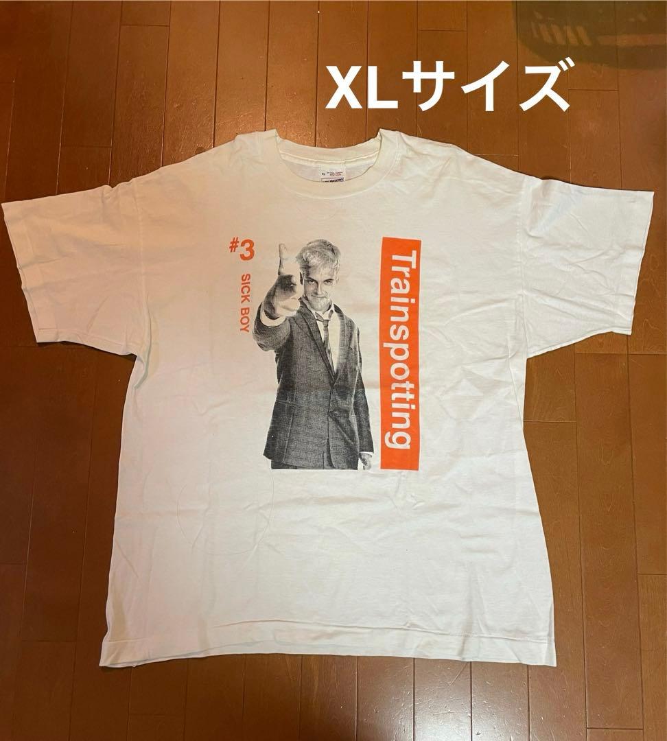 トレインスポッティング Trainspotting Tシャツ希少なシックボーイ