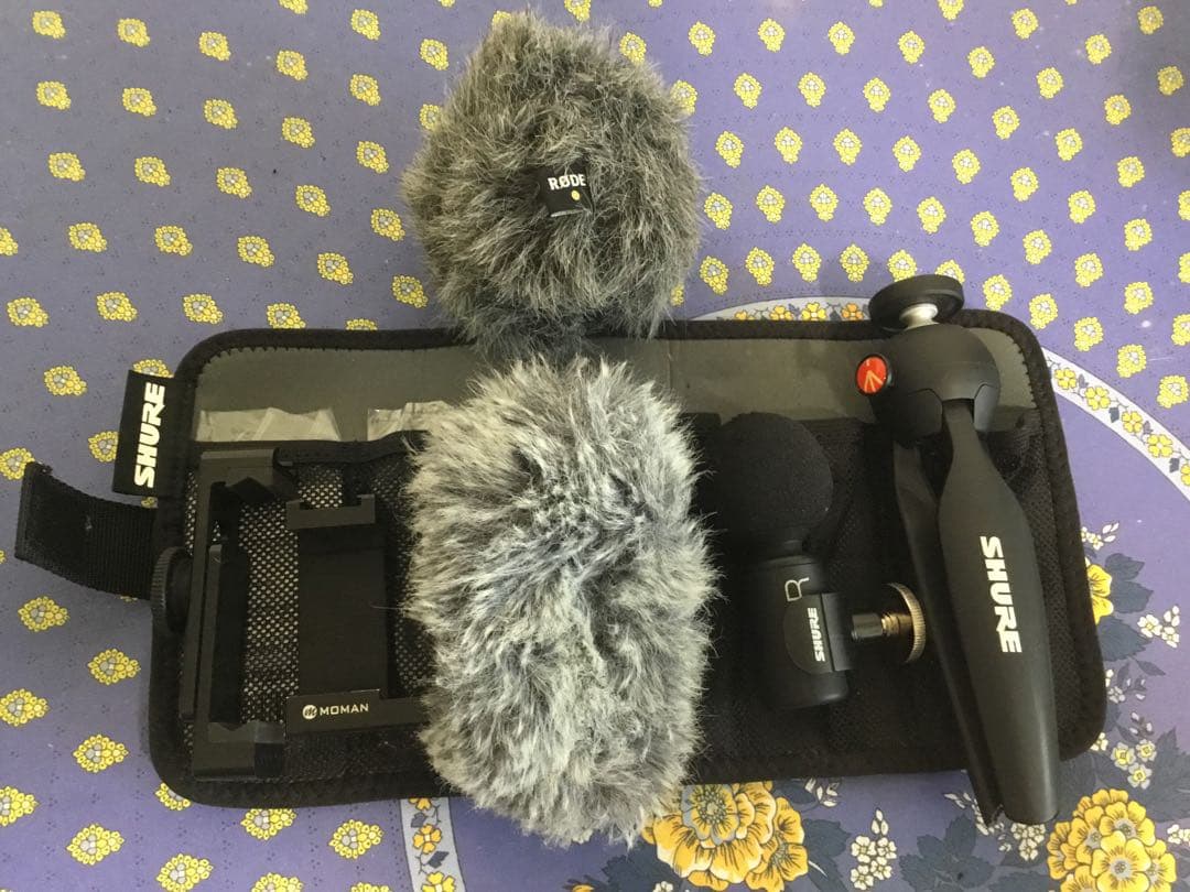 配信機器・PA機器・レコーディング機器 SHURE MV88+VIDEO KIT