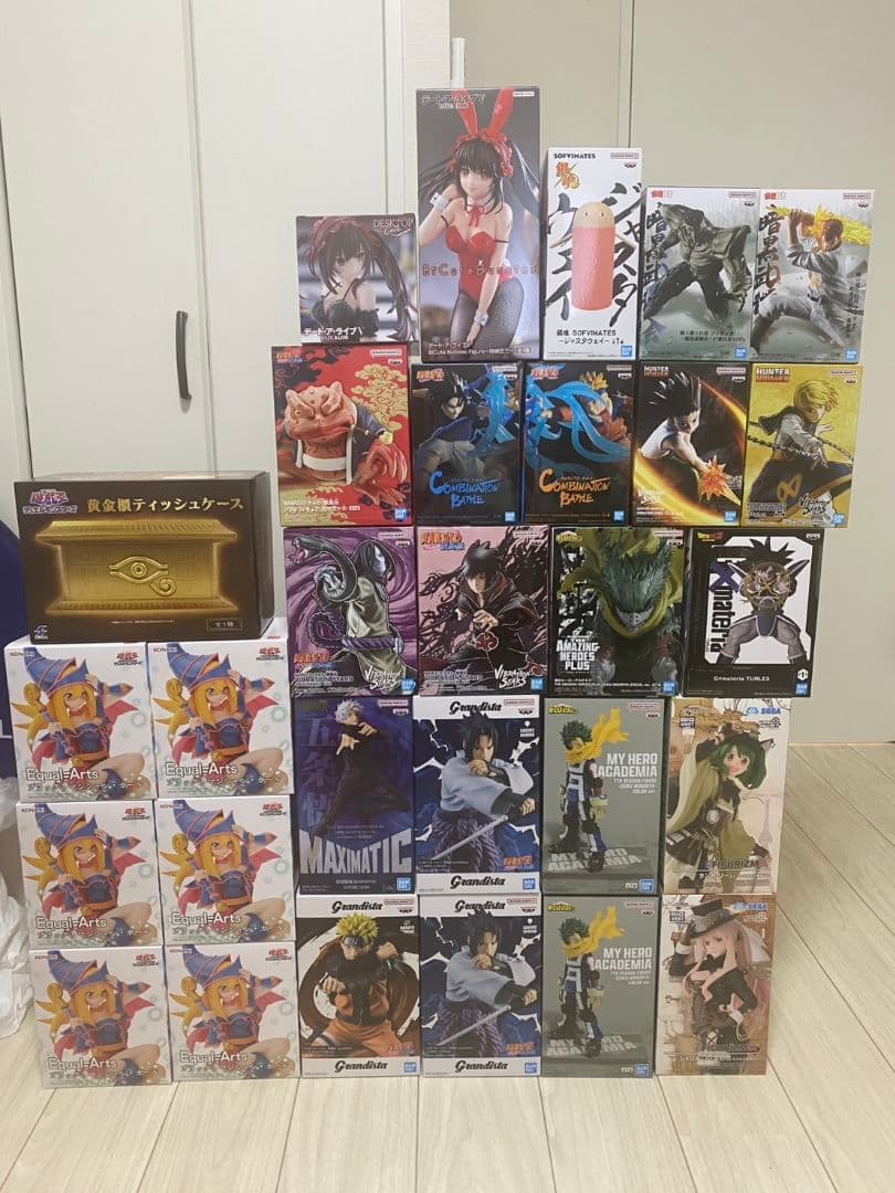 プライズフィギュア まとめ売り 29点 ジャンプ系 美少女系