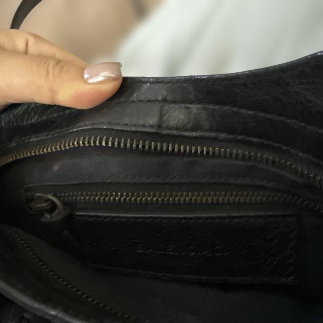 バレンシアガ ミニシティ（ミニ・モーターサイクルバッグ） ブラック