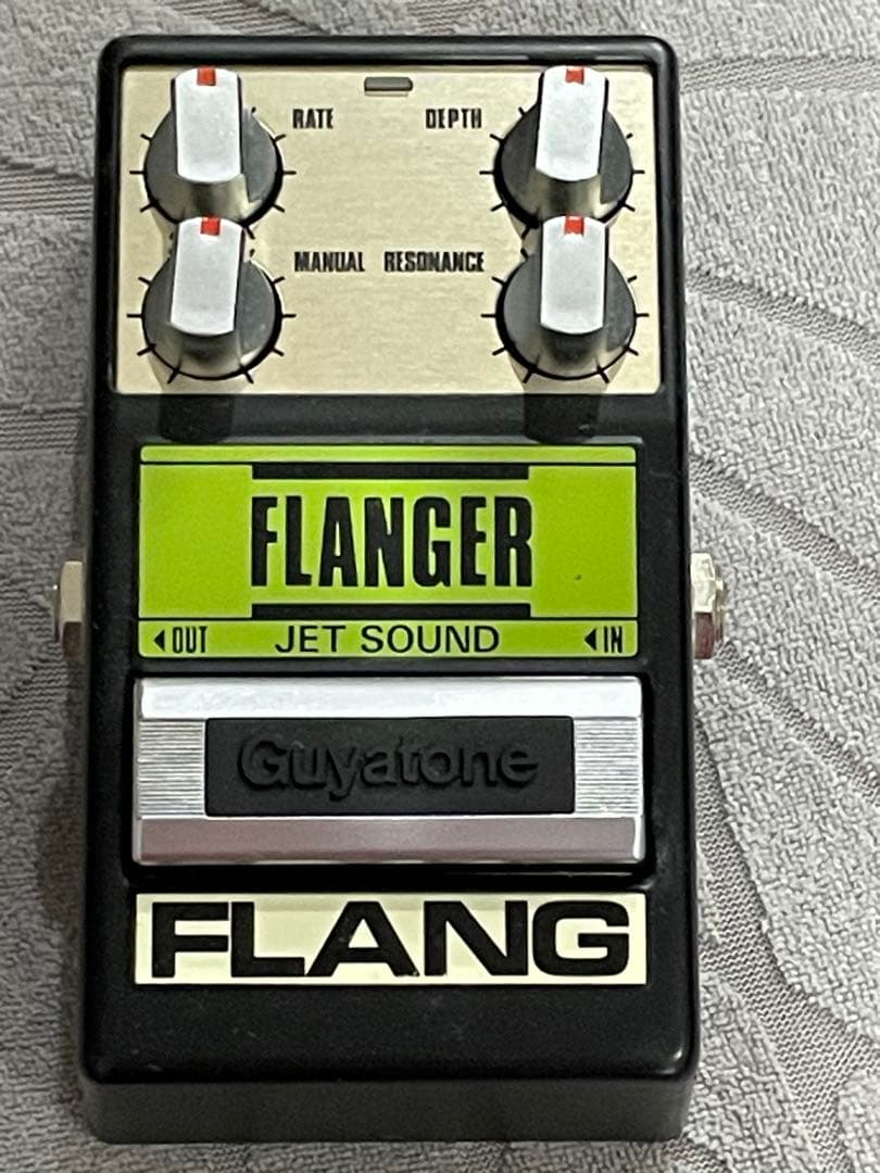 Guyatone グヤトーン PS-018 FLANGER フランジャー Guyatone PS-018 FLANGER（中古/送料無料）【楽器検索デジマート】