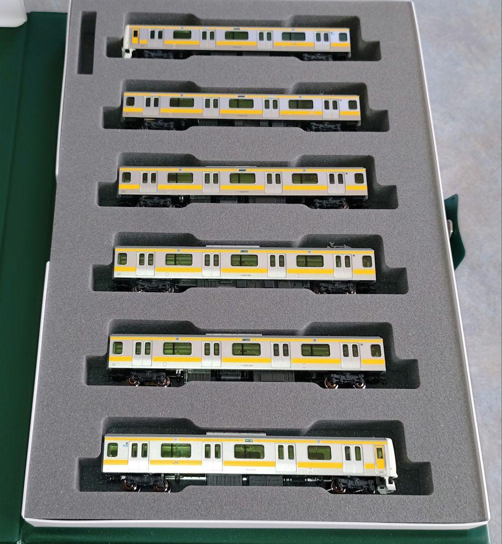 KATO JRE231系500番台 中央総武緩行線 基本+増結10両フルセット