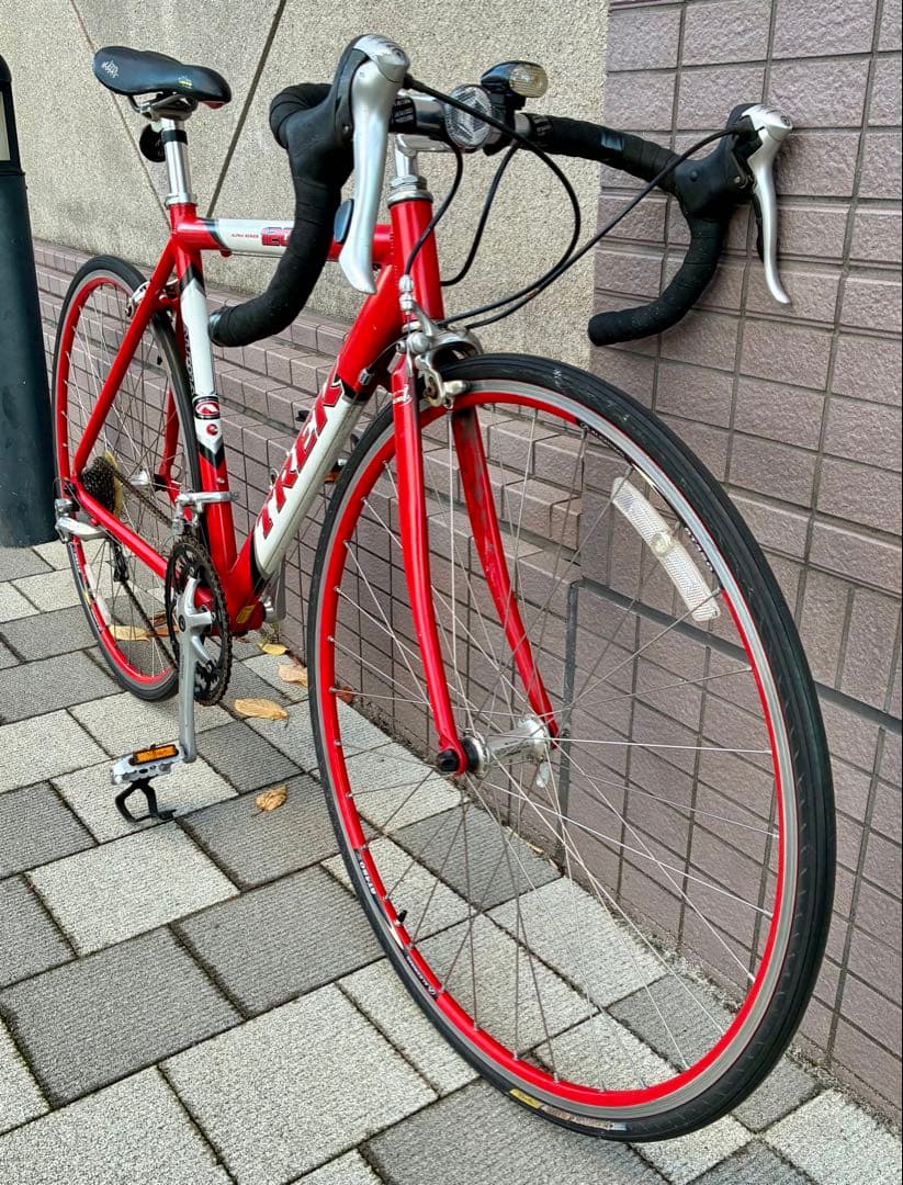 TREK トレック ロードバイク 2✖️9 18段　アルミ　東京