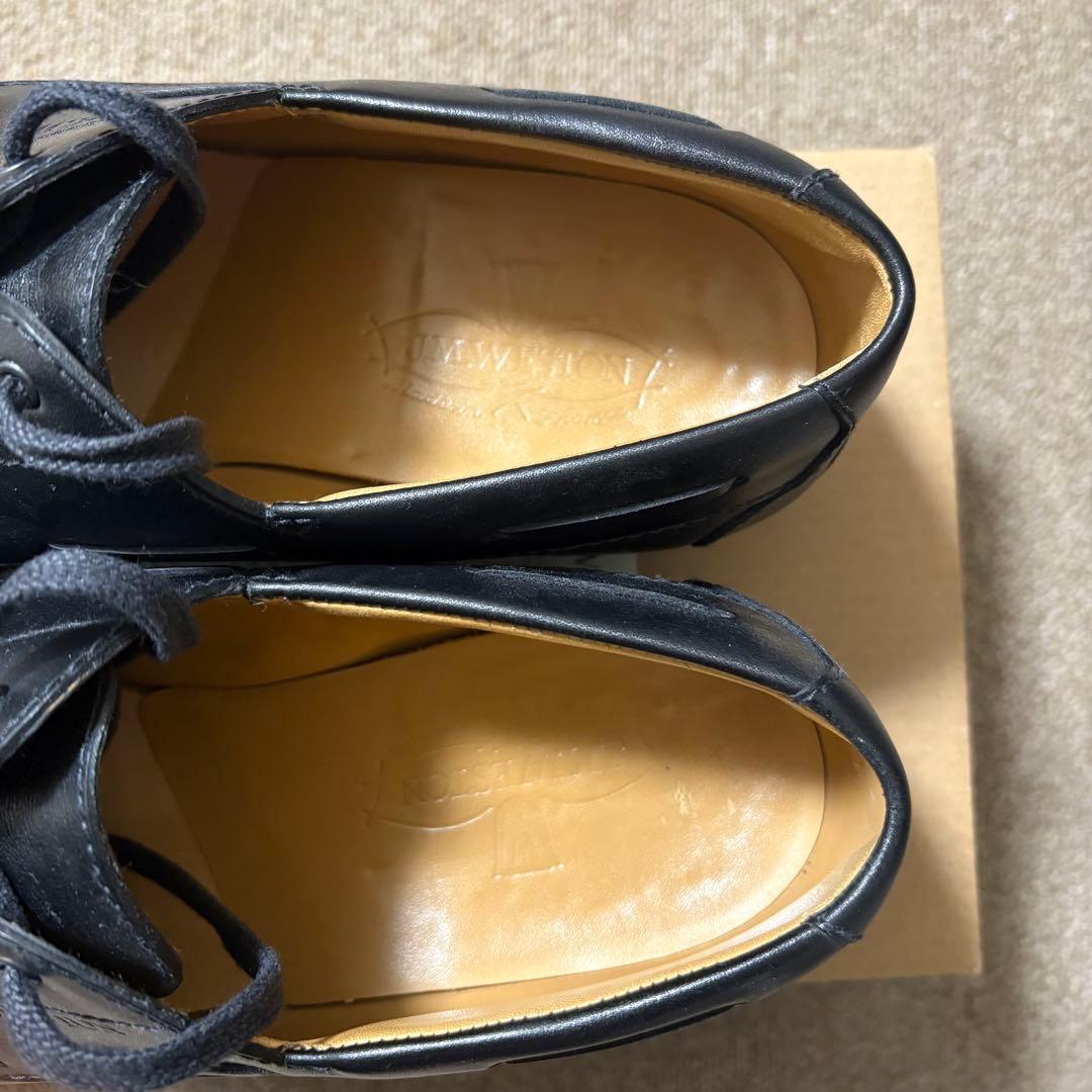 靴 J.M. WESTON 690 YACHTING DERBY