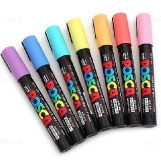 三菱鉛筆 ポスカ 中字丸芯 29色 全色セット 特別価格5,500円 - メルカリ