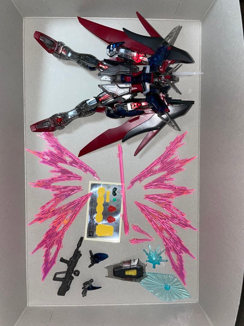 HGデスティニーガンダム2セット