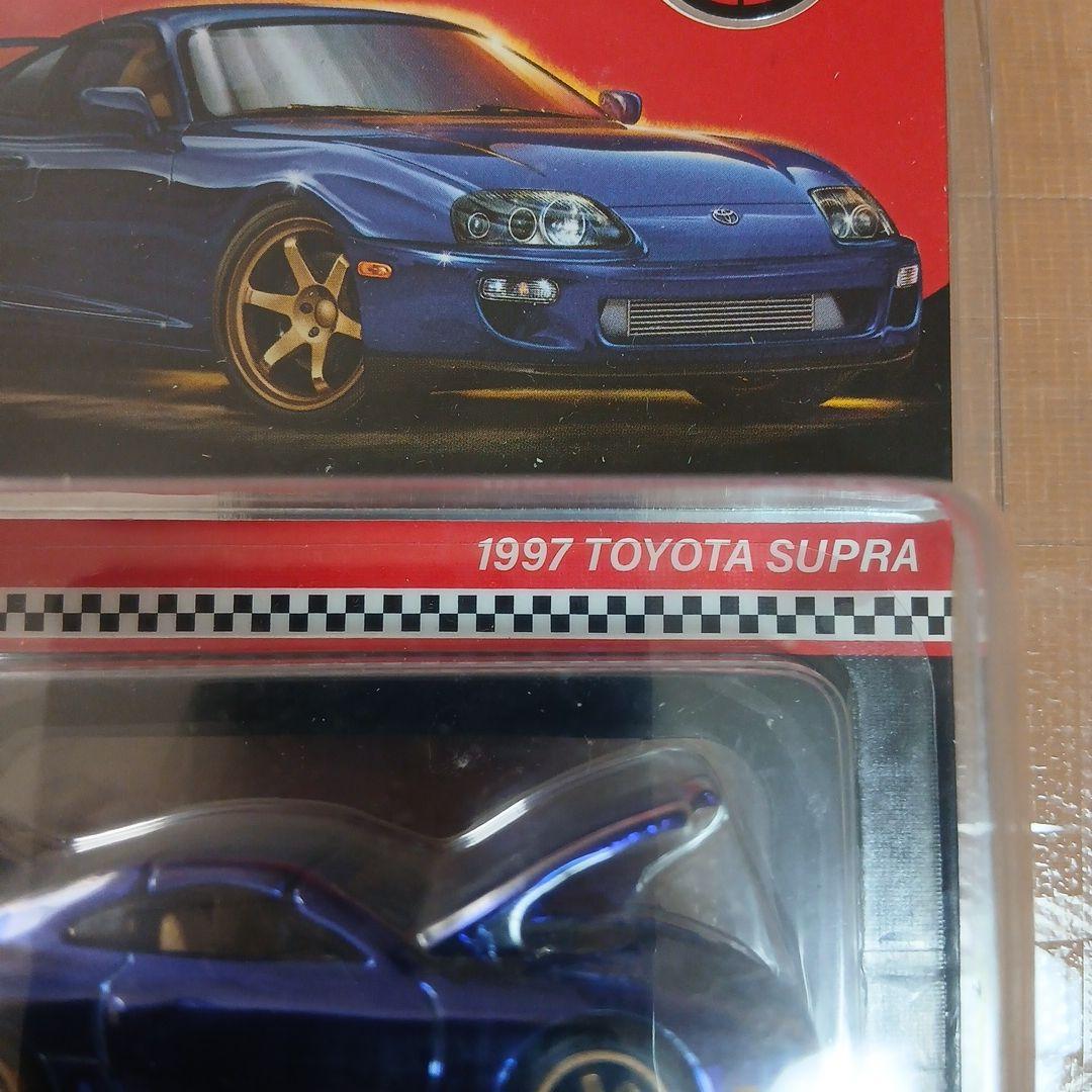 ホット ウィール RLC 1997 トヨタ スープラ 再接着。