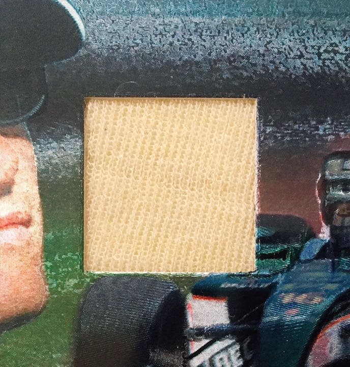 2005 Futera GP エディ・アーバイン F1 実使用メモラビリアカード