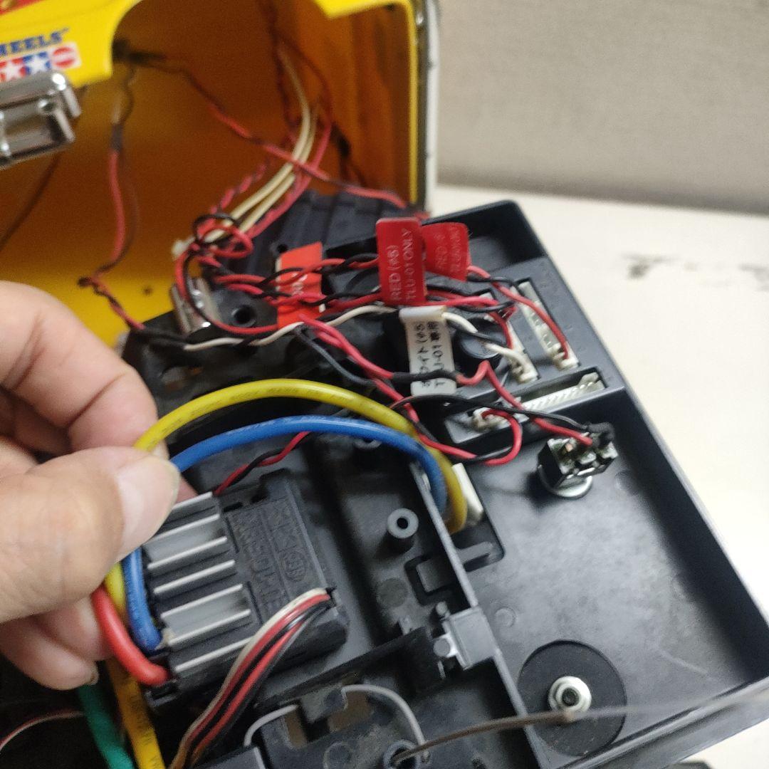 タミヤRCランチボックス フルセット、LEDユニット付き