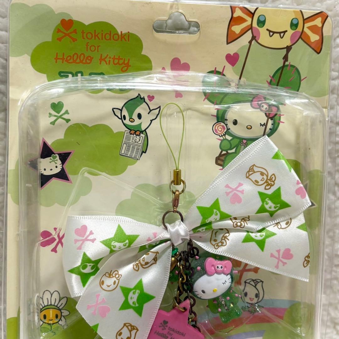 激レア　サンリオ　ハローキティー　tokidoki コラボ ストラップ