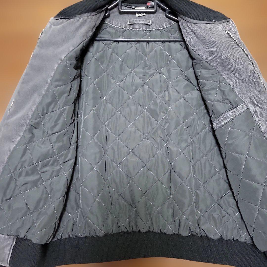 デニム ダービー ジャケット USA COTTON