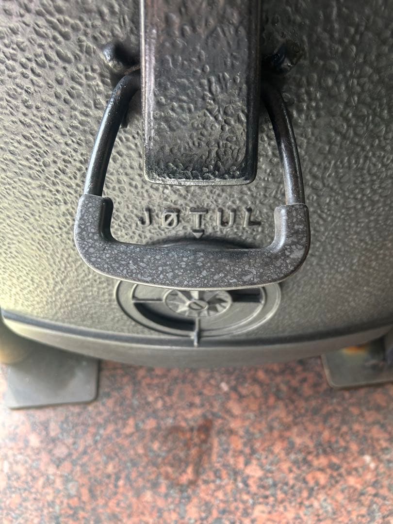 ゴ*ラ様 薪ストーブ JOTUL(ヨツール )パイス4 ビンテージ中古品