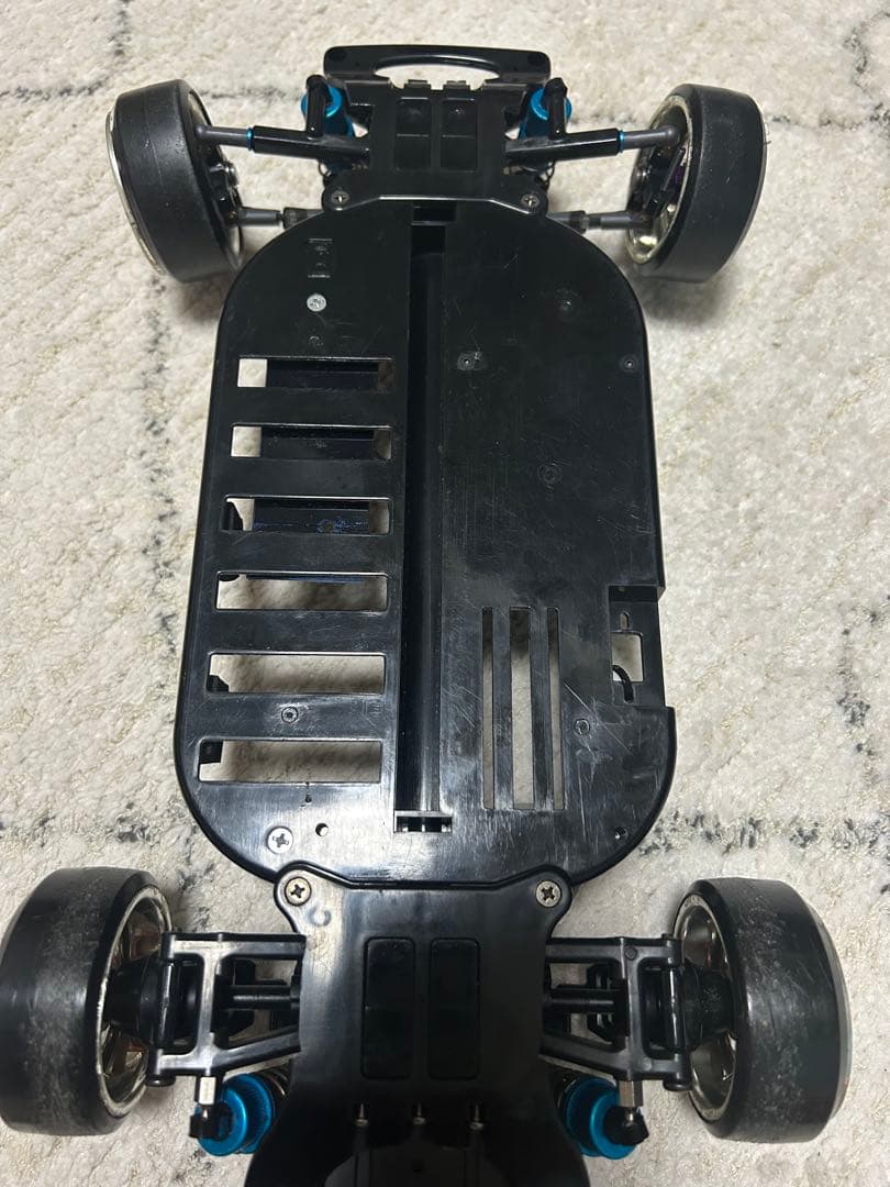 パープル ドリフトカー カーボンファイバー