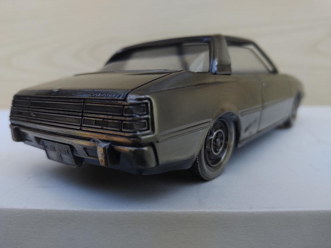 旧車 三菱 初代 ギャラン ラムダ シガレットケース 金属製 - メルカリ