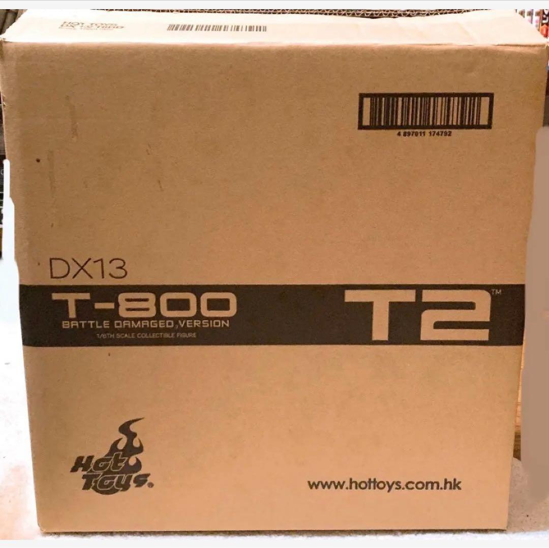 ホットトイズ　DX13　ターミネーター2　T-800　バトルダメージ