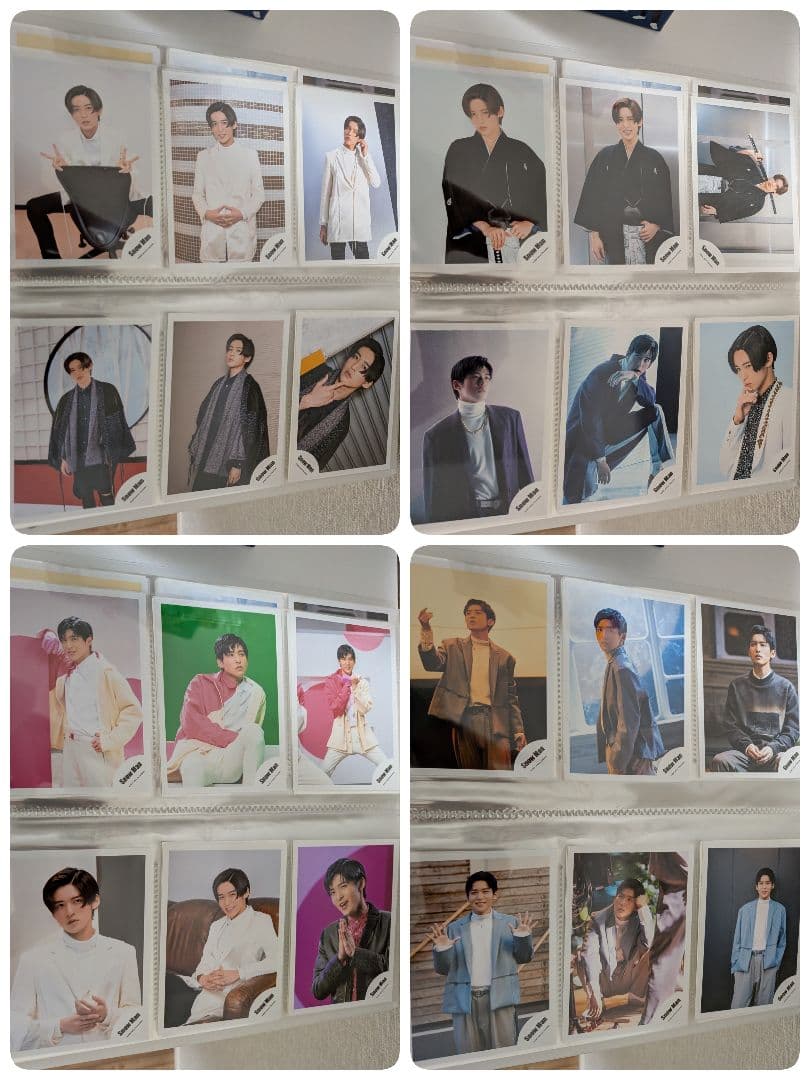 目黒蓮 公式写真 188枚まとめ売り