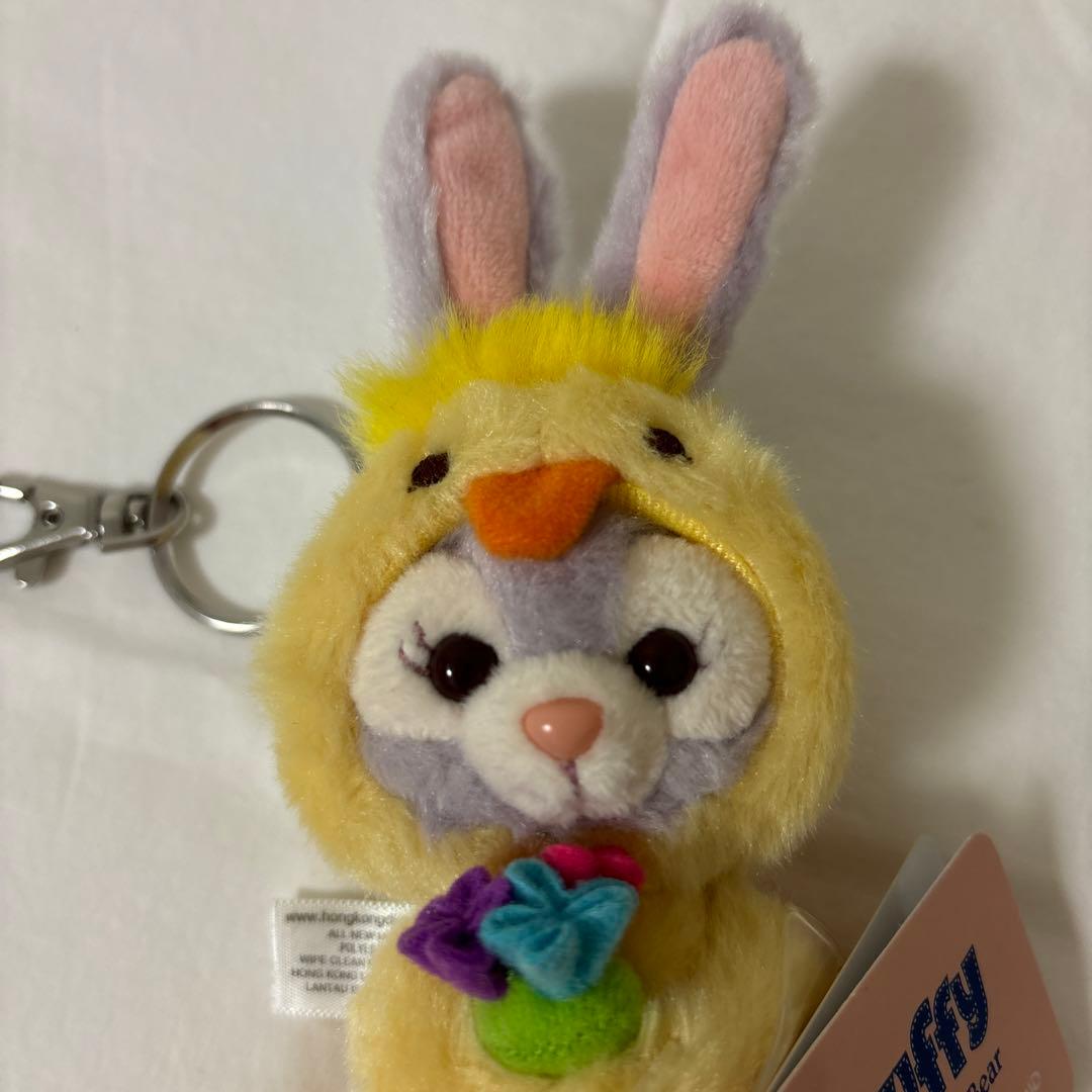 D-22 ステラルー　香港ディズニー　イースター　ぬいぐるみストラップ