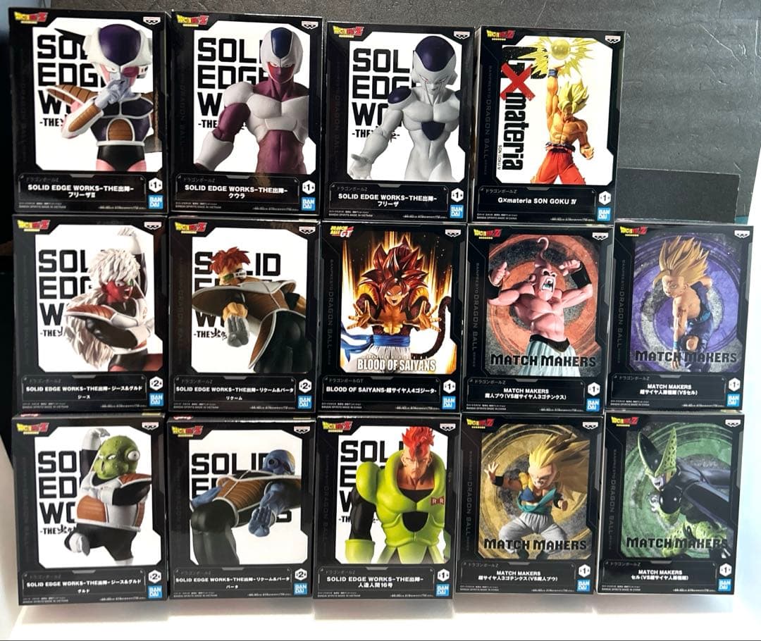 ドラゴンボールZ フィギュアTHE出陣MATCH MAKERSGxmateria