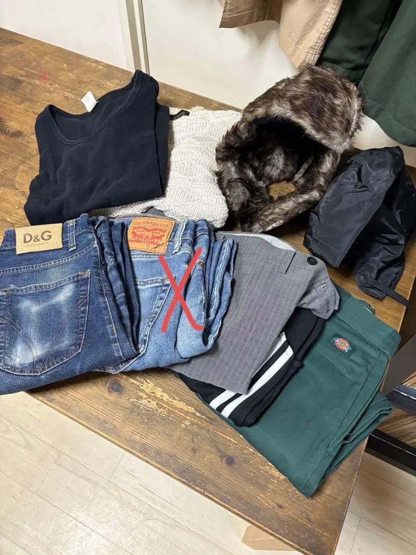冬服まとめ売り 13点 総額14万円 ドルガバ 等
