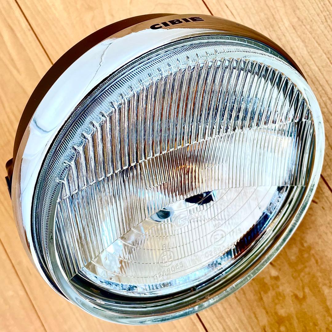 キティ様専用！当時物 シビエ 凹み ヘッドライト CIBIE 極美品