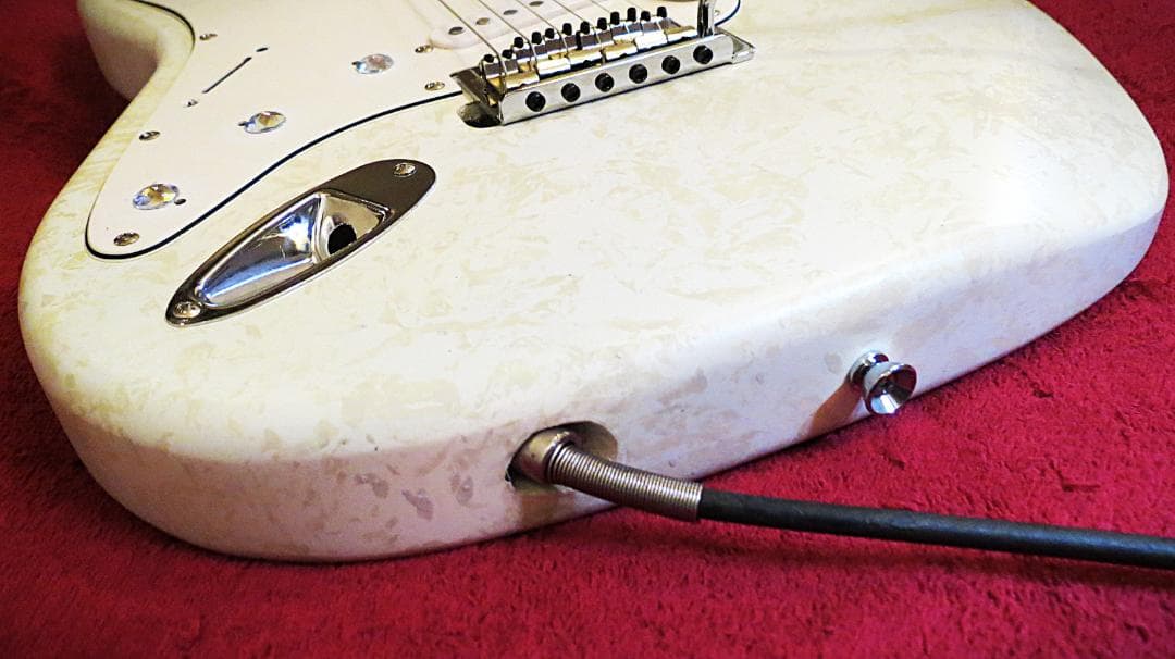 ST リバース右用 ラッカーオリジナル塗装 アルニコPU ウィルキンソンBr