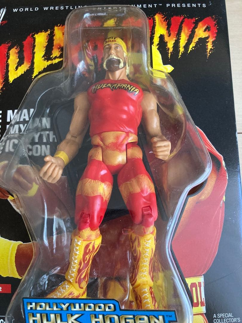 超人ハルクホーガン（WWEハリウッド）フィギュア