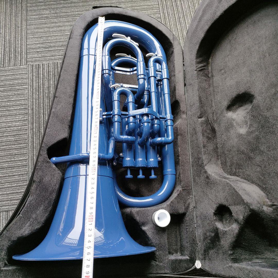 【超美品♪】おしゃれなユーフォニアム ケース付き 試し吹きのみ