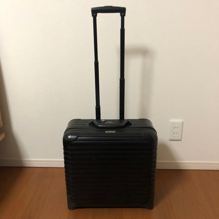 JINGさん専用】中古 リモワ サルサ ビジネストローリー25L