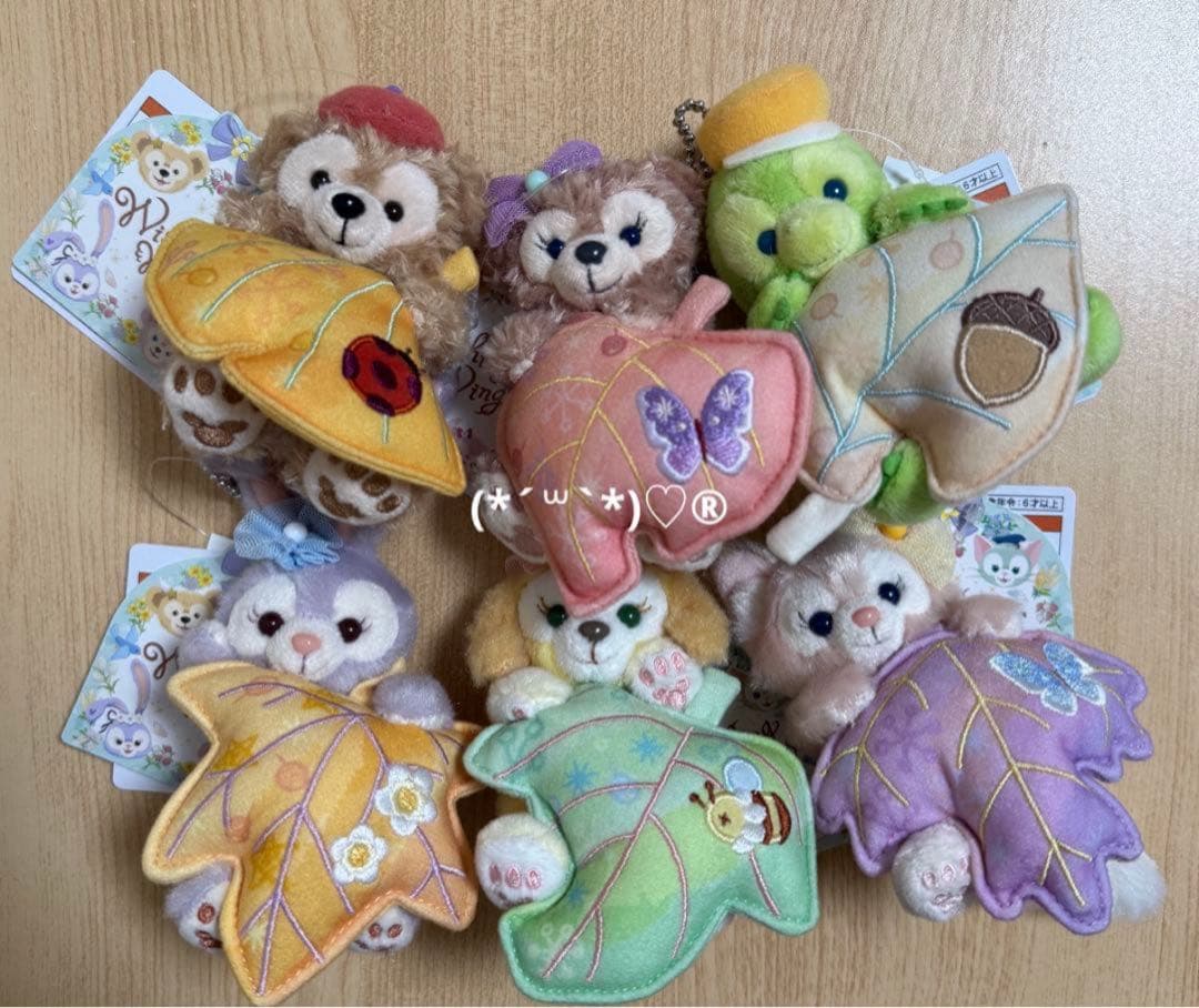 ディズニー ダッフィー ウィッシングウィングス ぬいぐるみチャーム 6