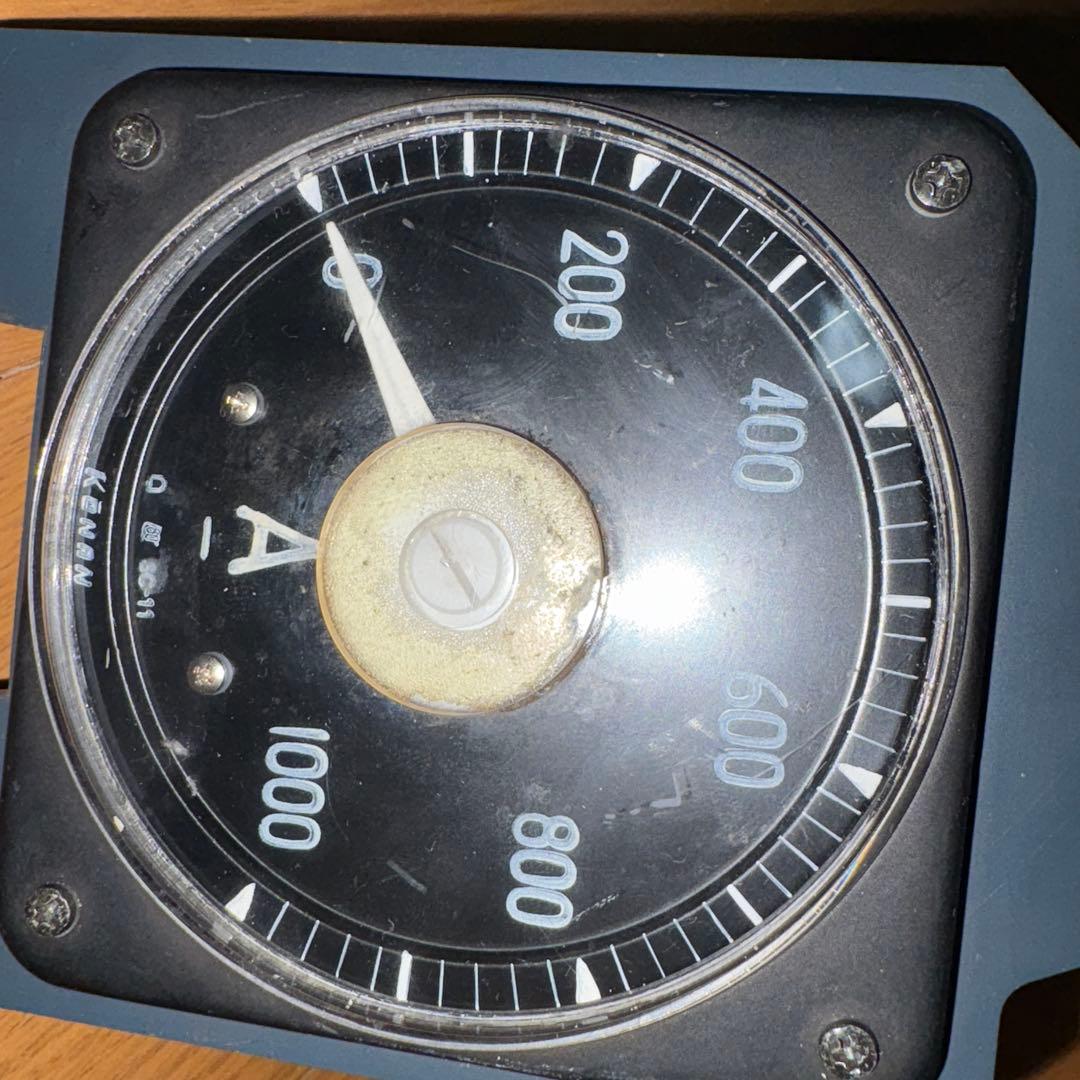 貴重】東京メトロ 02系 鉄道部品3点セット （表示灯・電流計・非常通報