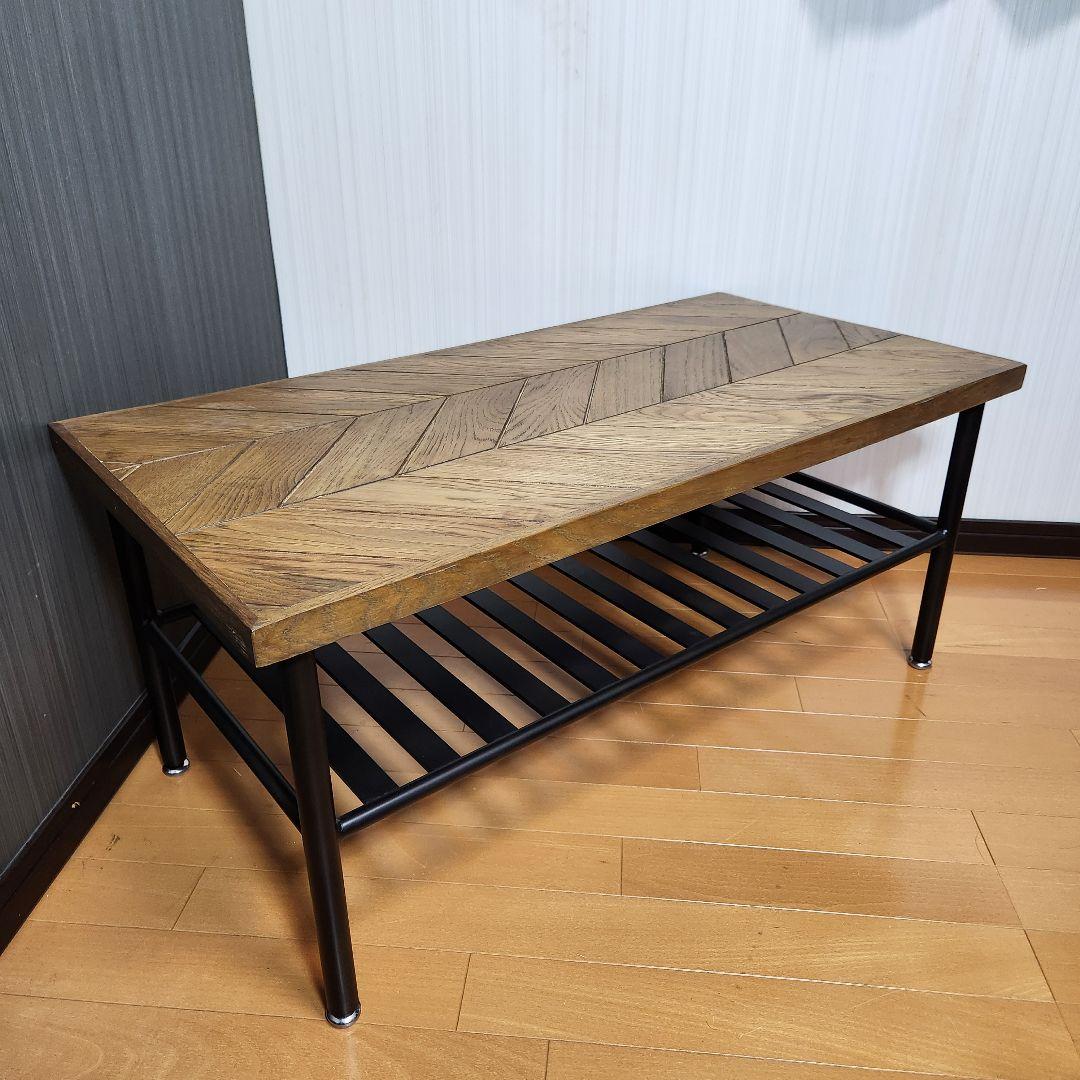 すずしろ様専用】GUINESS COFFEE TABLE 90cm 関家具