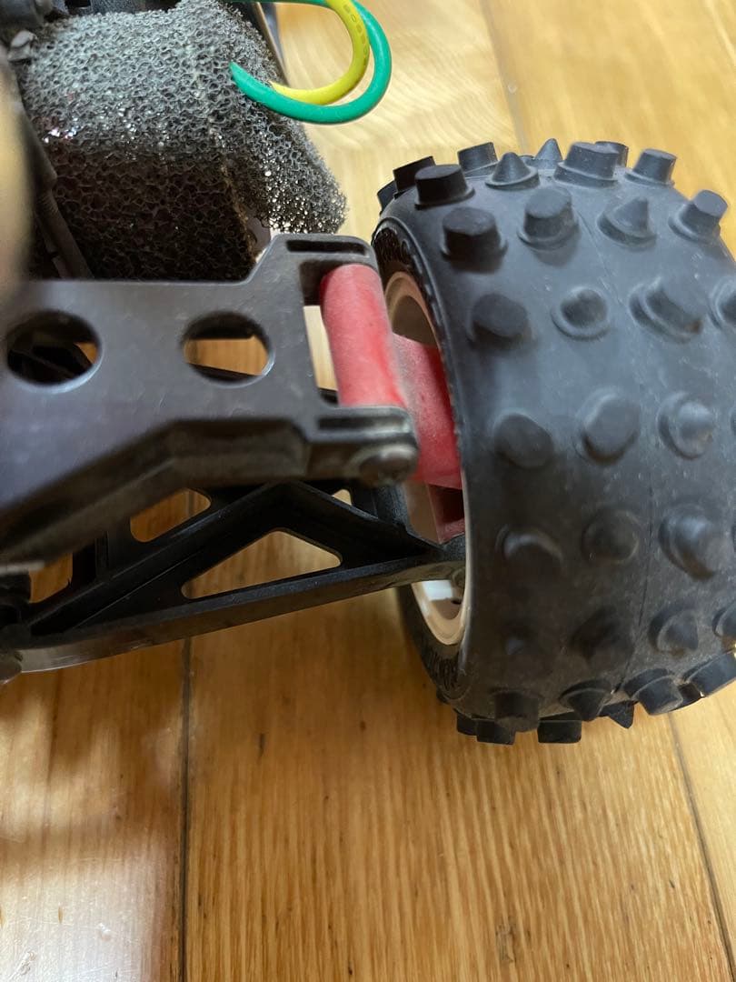 タミヤ ホットショット 4WD ラジコン プロポセット ジャンク