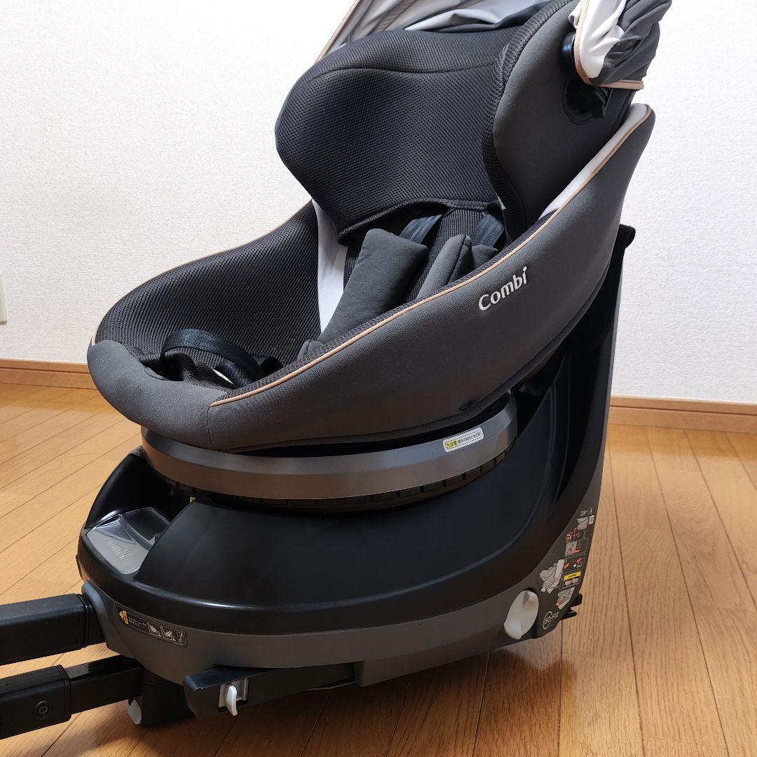 【美品】コンビ クルムーヴスマート ISOFIX チャイルドシート JL-590