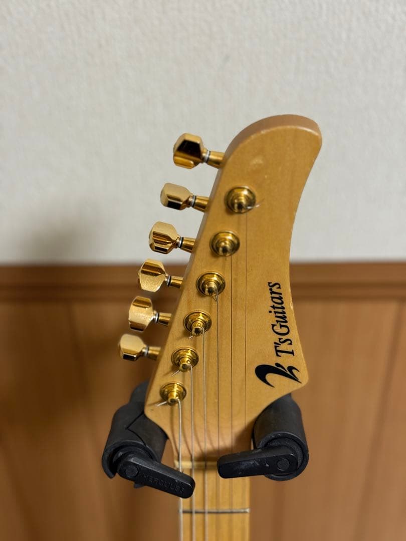 T’s guitars ST-24 Red 24フレット ステンレスフレット