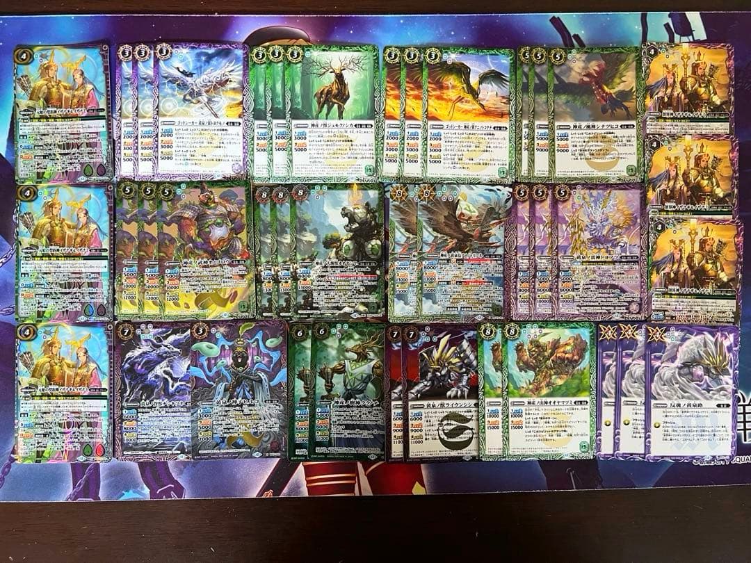 バトスピ 霊獣 樹魔 イザナギ イザナミ イザイザ デッキ② バトル