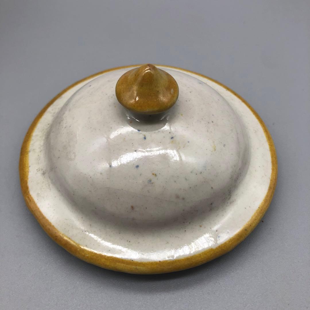 メキシコプエブラタラベラ焼ビンテージ陶器伝統工芸バード鳥ティーポット大サイズ