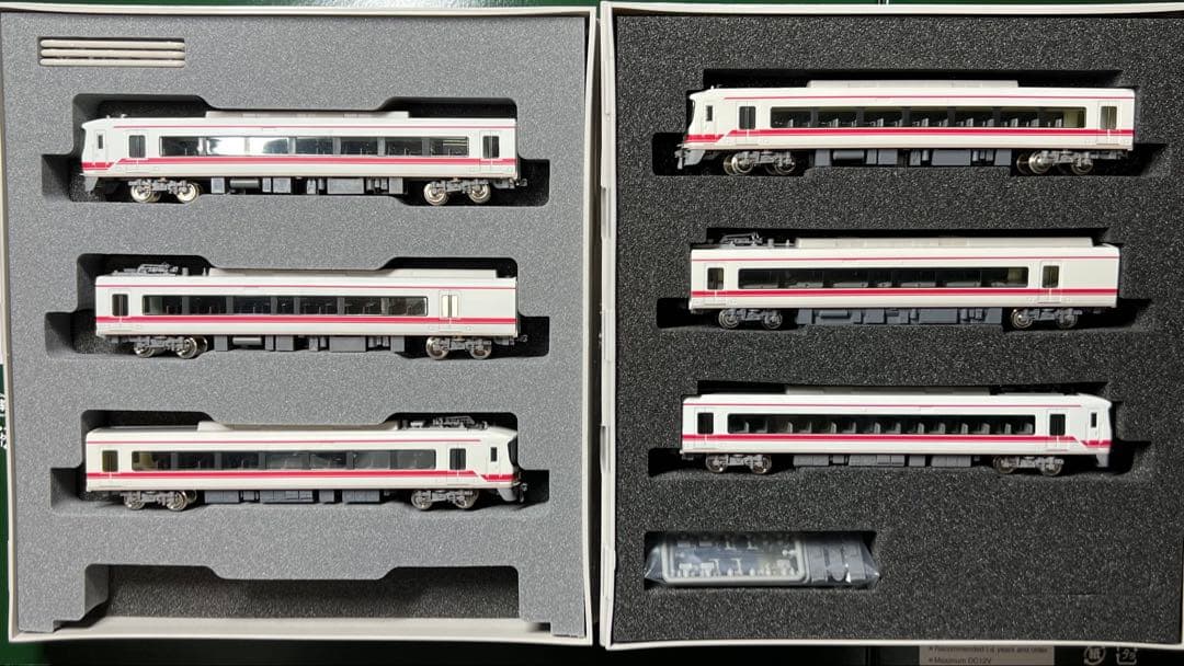 グリーンマックス 4120 30443 名鉄1600系 6両+おまけセット グリーンマックス 4120 30443 名鉄1600系 6両+おまけセット