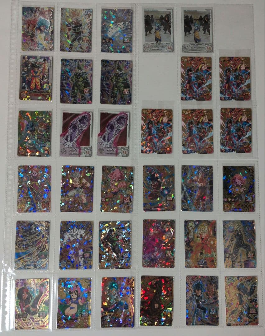 スーパードラゴンボールヒーローズまとめ売り(コレクション用)オマケ有