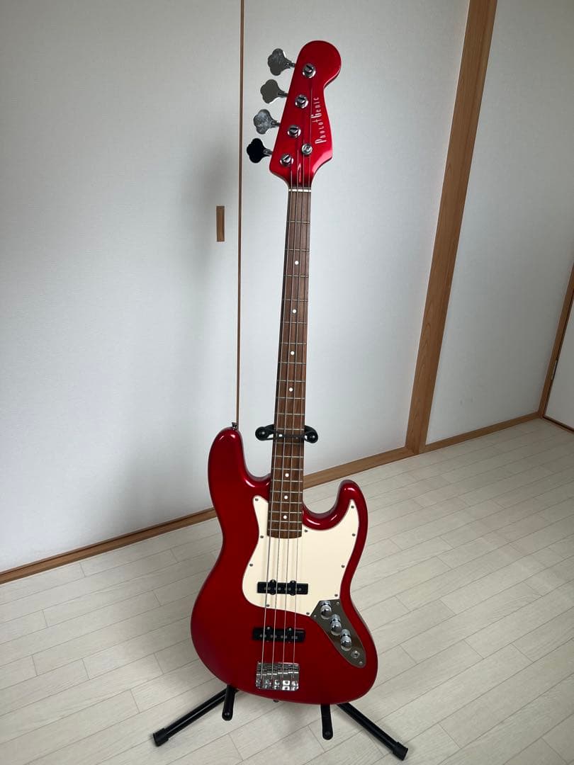 PhotoGenic エレキベース レッド - メルカリ